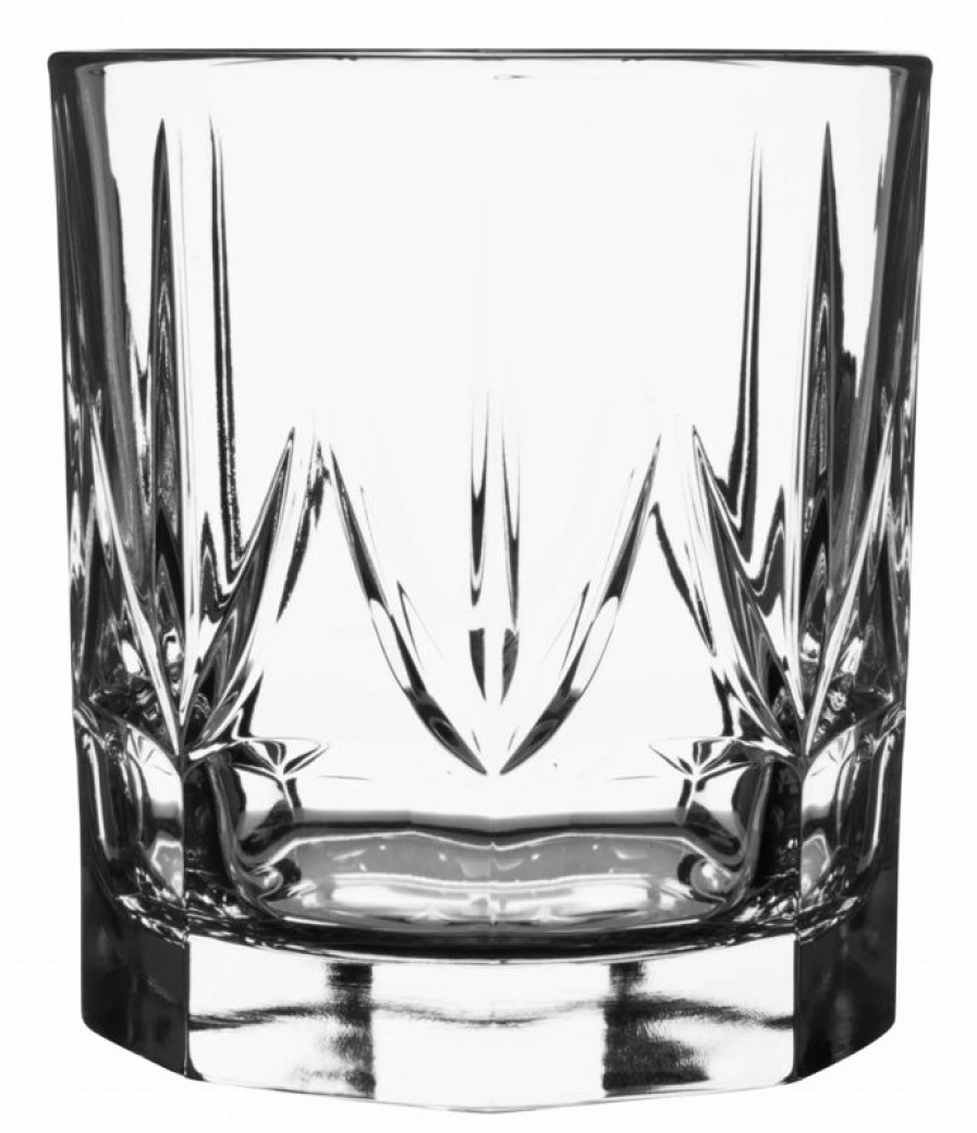 Glaser Barstuff Kristallglaser | Double Old Fashioned Glas, Chic Rcr - 430Ml (6 Stk.)