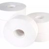 Technik & Barbau Barstuff Toilettenpapier | Jumbo Toilettenpapier 2Lg. - Weiu00Df (6Stk.)