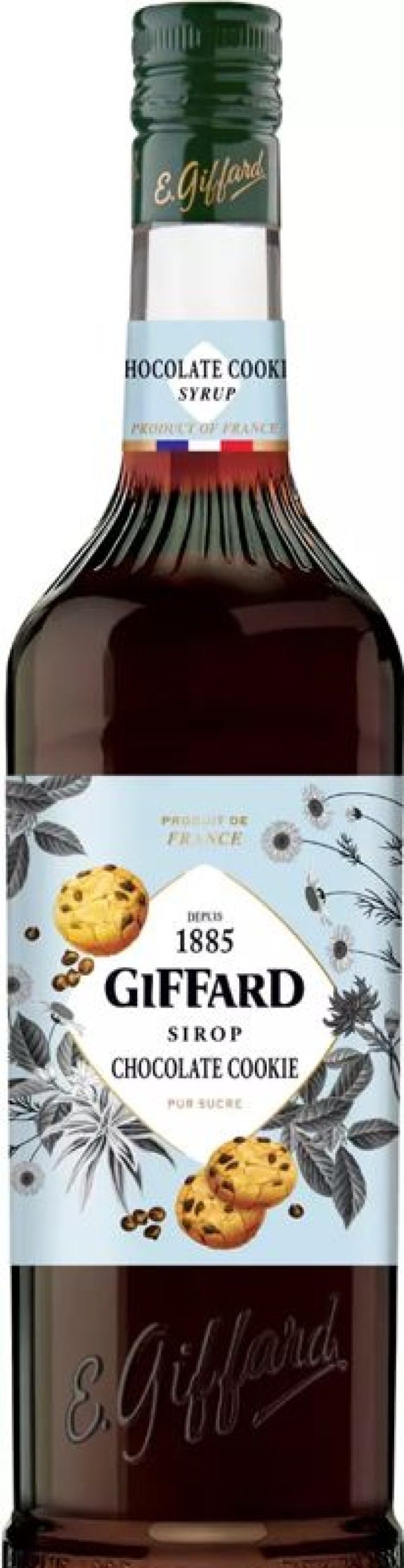 Verbrauchsartikel Barstuff Giffard Sirup | Chocolate Cookie - Giffard Sirup (1,0L)