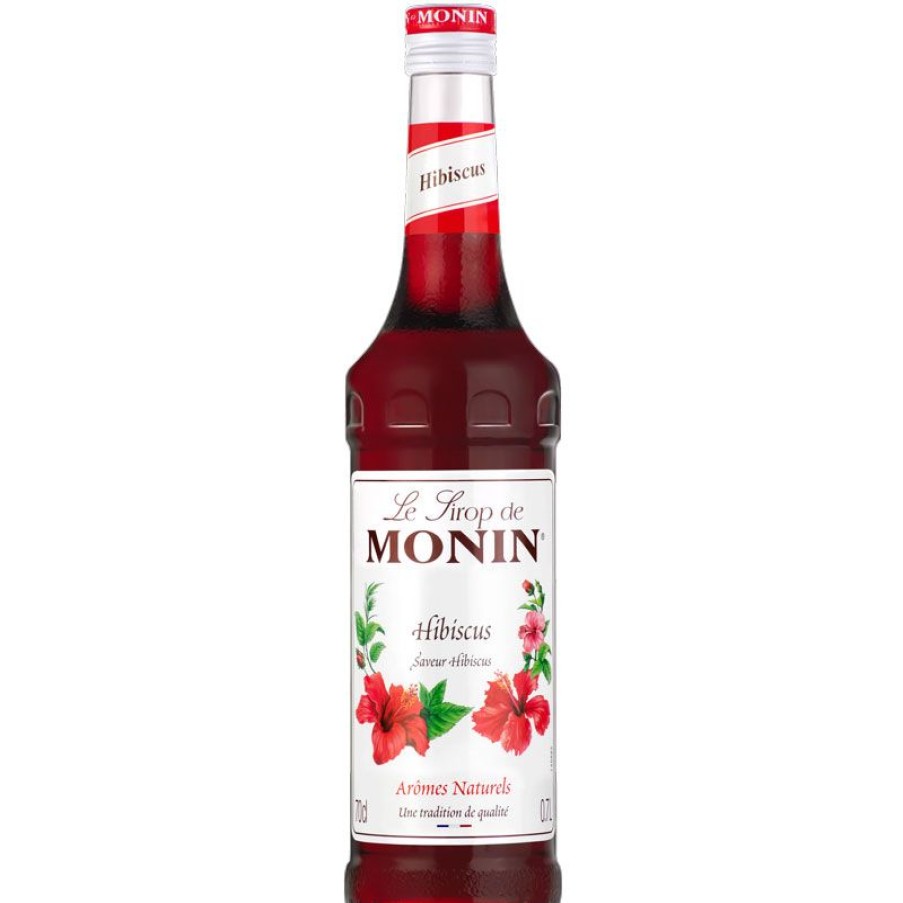 Verbrauchsartikel Barstuff Monin Sirup | Hibiskus - Monin Sirup (0,7L)