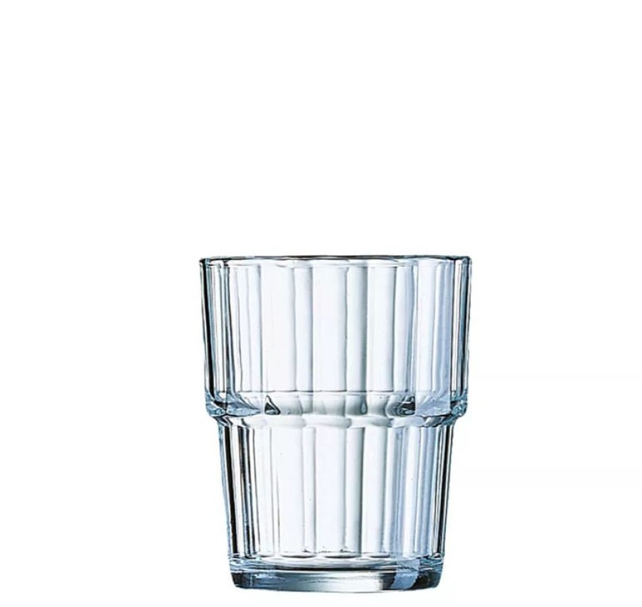 Glaser Barstuff Arcoroc | Wasserglas Saftglas, Norvege Arcoroc - 250Ml (6 Stk.)