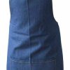 Servicepersonal Barstuff Kleidung & Co. | Latzschu00Fcrze, Jeans, 90X70Cm - Dunkelblau