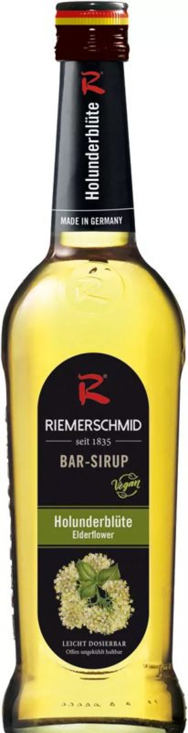 Verbrauchsartikel Barstuff Riemerschmid Sirup | Holunderblu00Fcte - Riemerschmid Sirup (0,7L)