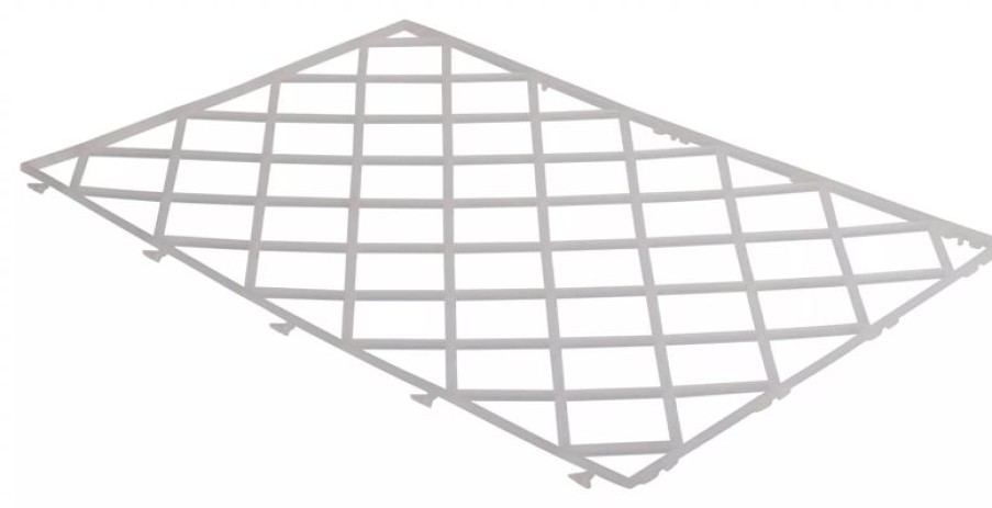 Servicepersonal Barstuff Glasermatten & Abtropfgitter | Abtropfgitter Zusammensteckbar, Transparent - 10 Stk.