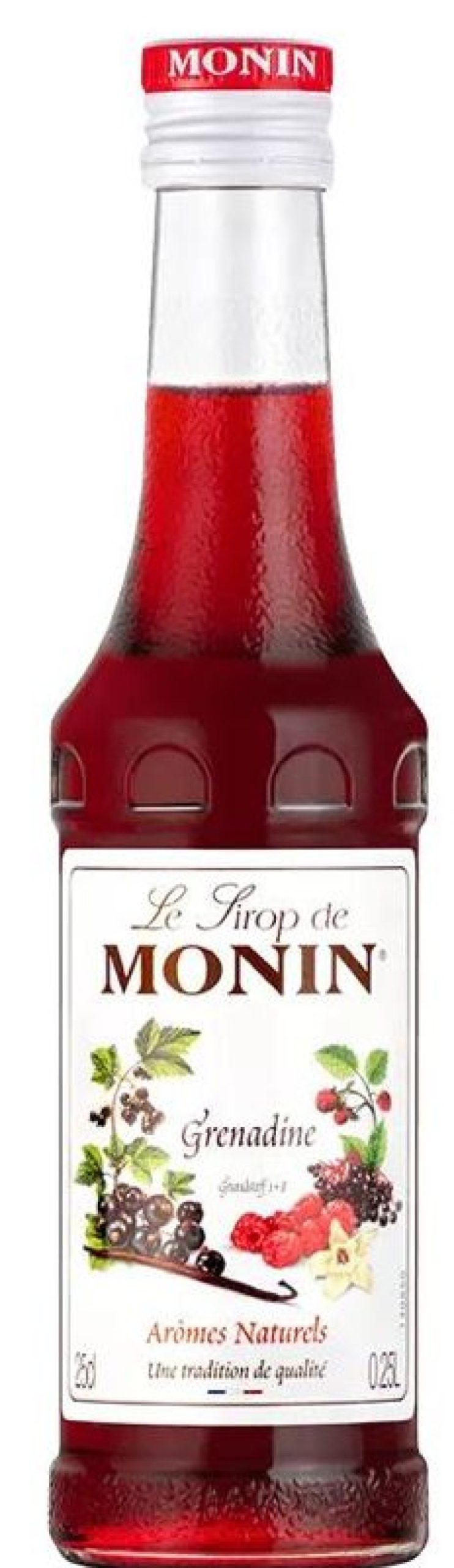 Verbrauchsartikel Barstuff Monin Sirup | Grenadine - Monin Sirup Kleinflasche (0,25L)