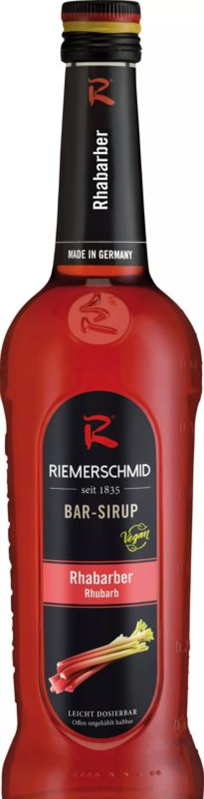 Verbrauchsartikel Barstuff Riemerschmid Sirup | Rhabarber - Riemerschmid Sirup (0,7L)