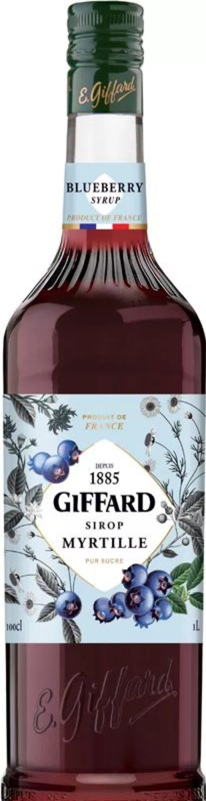 Verbrauchsartikel Barstuff Giffard Sirup | Blaubeere - Giffard Sirup (1,0L)