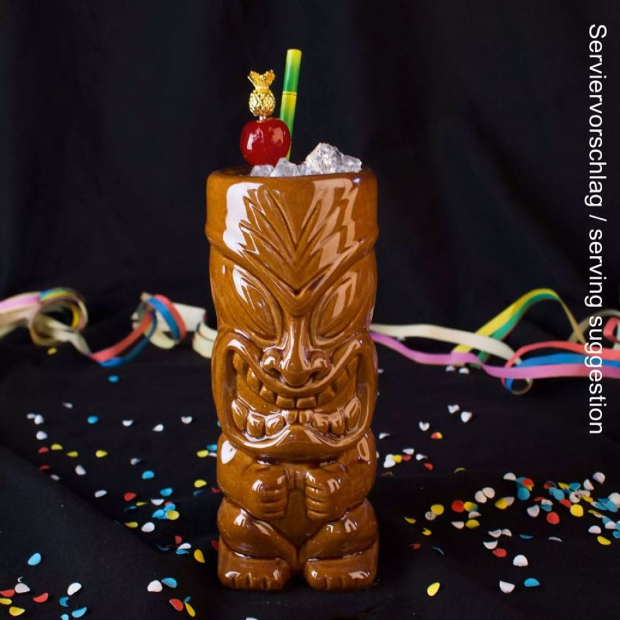 Glaser Barstuff Tiki Becher | Tiki-Becher - Hua Kau00B4I (420Ml)