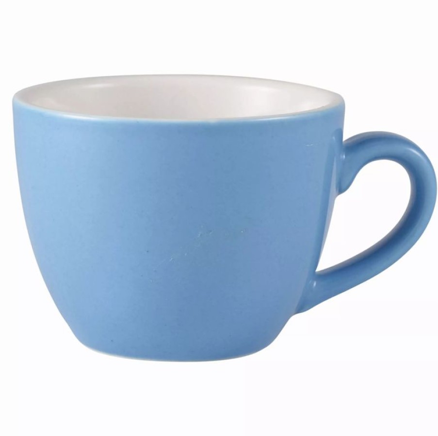 Gastetisch Barstuff Tassen & Untertassen | Espressotasse Bowl Blau - 90Ml (6 Stk.)