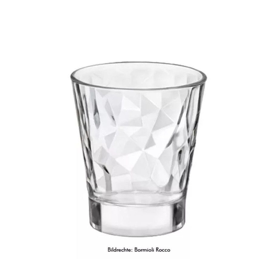 Glaser Barstuff Bormioli Rocco | Schnapsglas Diamond, Bormioli Rocco - 80Ml (1 Stk.)