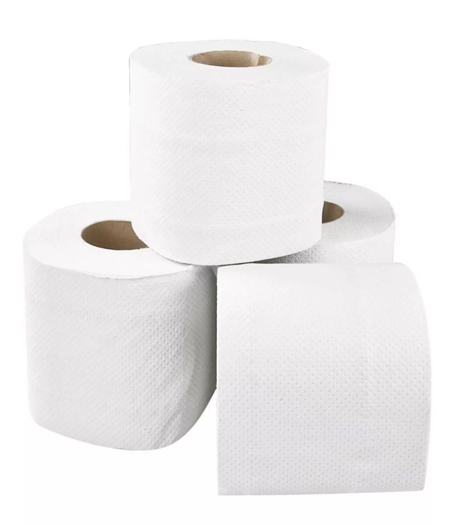 Technik & Barbau Barstuff Toilettenpapier | Toilettenpapier 3Lg., Hochweiu00Df - 250 Blatt (8 Rollen)