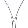 Glaser Barstuff Kunststoffglaser | Champagnerglas Opale, Kunststoff San - 150Ml (1 Stk.)