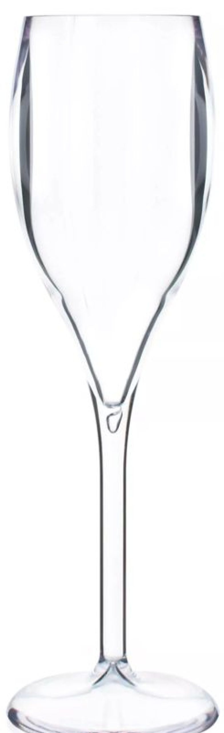 Glaser Barstuff Kunststoffglaser | Champagnerglas Opale, Kunststoff San - 150Ml (1 Stk.)