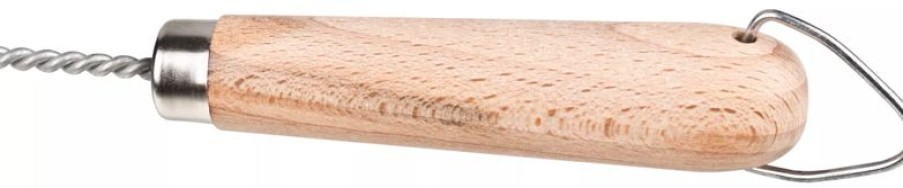 Servicepersonal Barstuff Glaserspulbursten | Flaschenbu00Fcrste Mit Holzgriff - 38Cm