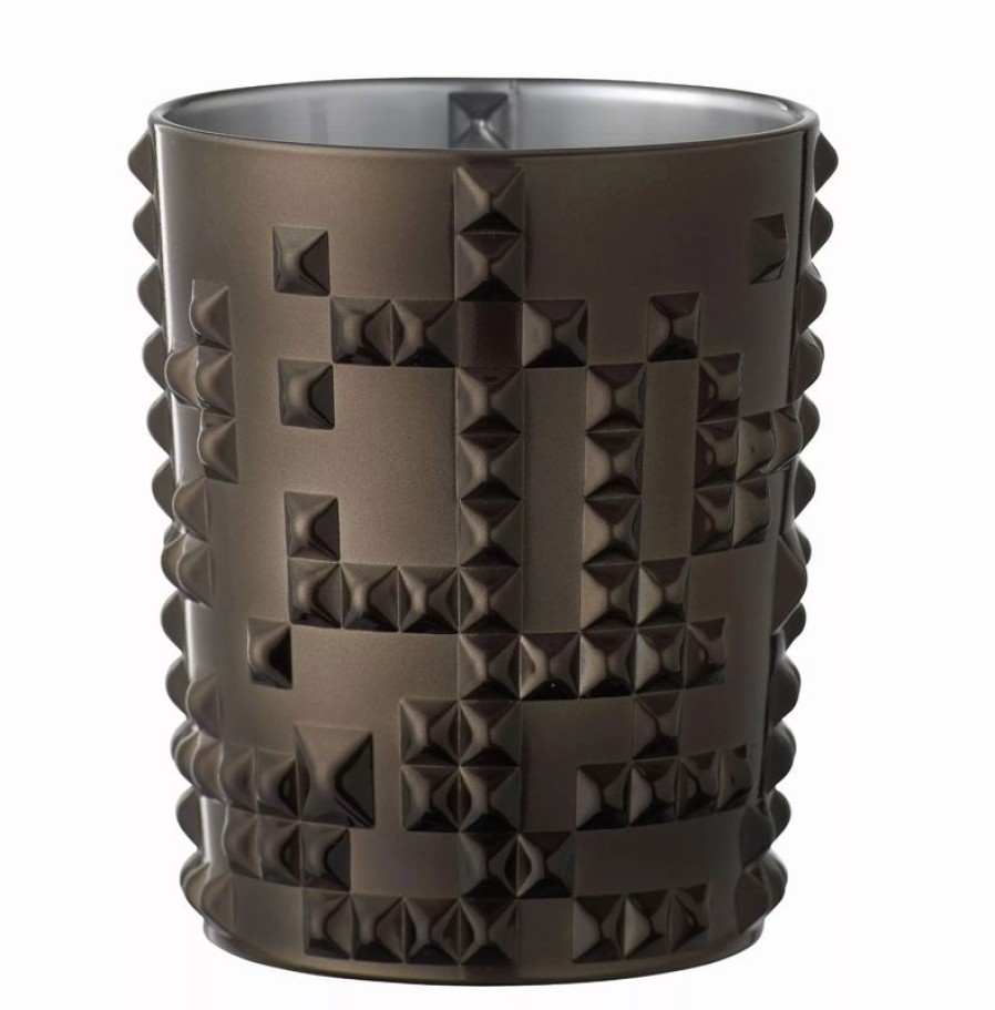 Glaser Barstuff Nachtmann | Tumbler Punk Gun Metal Grau, Nachtmann - 348Ml (1 Stk. + Dekoverpackung)