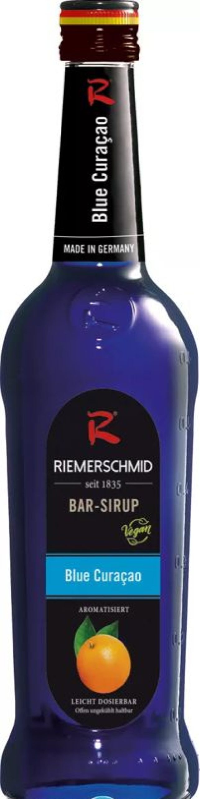 Verbrauchsartikel Barstuff Riemerschmid Sirup | Blue Curau00E7Ao - Riemerschmid Sirup (0,7L)