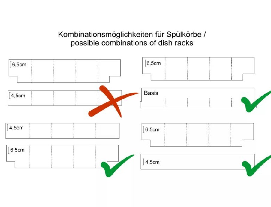 Servicepersonal Barstuff Spulkorbe | Aufsatz Spu00Fclkorb