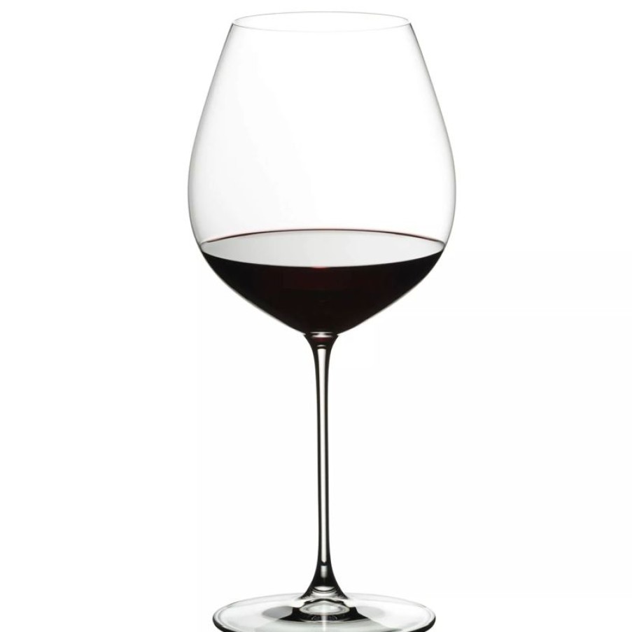 Glaser Barstuff Rotweinglaser | Alte Welt Pinot Noir Glas Veritas, Riedel - 705Ml (2 Stk.)