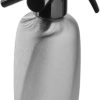 Barzubehor Barstuff Soda&Siphons | Liss Soda Siphon - Edelstahl, Kunststoff (1,0L)