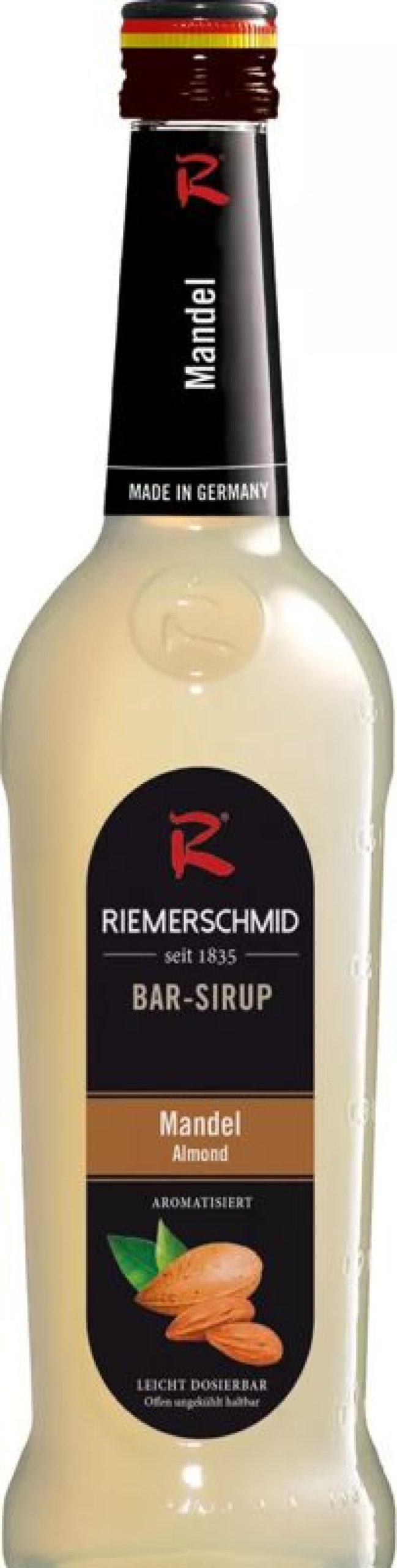 Verbrauchsartikel Barstuff Riemerschmid Sirup | Mandel - Riemerschmid Sirup (0,7L)