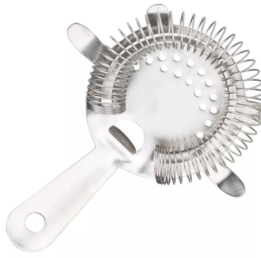 Barzubehor Barstuff Barsiebe & Strainer | Barsieb - Edelstahl Matt (8Cm)