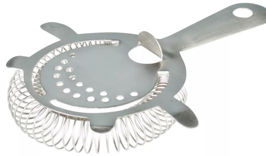 Barzubehor Barstuff Barsiebe & Strainer | Barsieb - Edelstahl Matt (8Cm)