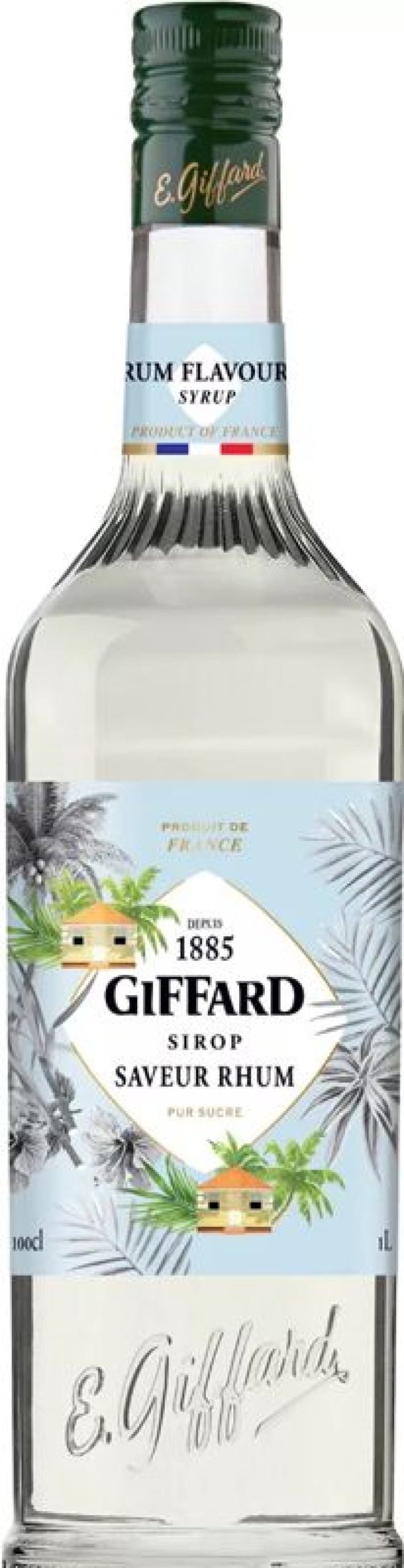 Verbrauchsartikel Barstuff Giffard Sirup | Rum Geschmack - Giffard Sirup (1,0L)