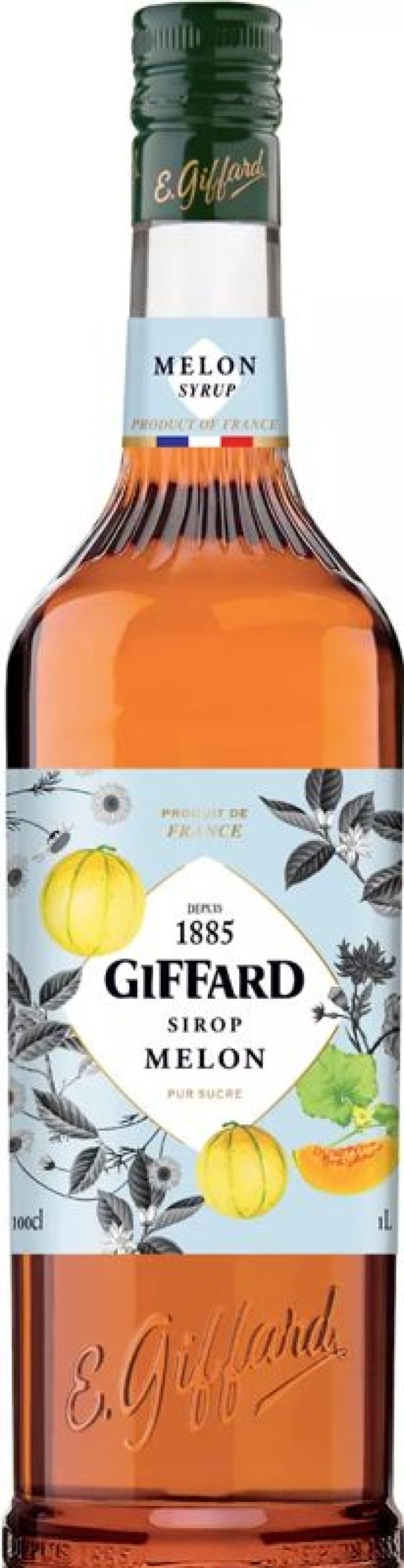 Verbrauchsartikel Barstuff Giffard Sirup | Melone - Giffard Sirup (1,0L)