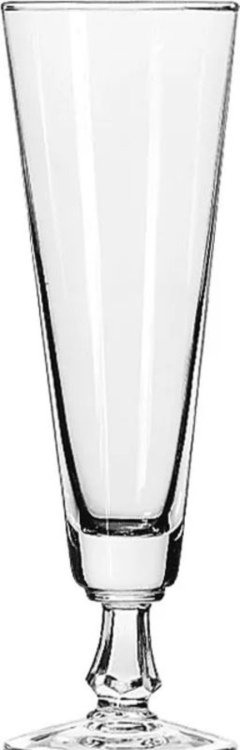 Glaser Barstuff Biertulpen | Pilsner Glas, Footed Beers Libbey - 296Ml (24Stk)