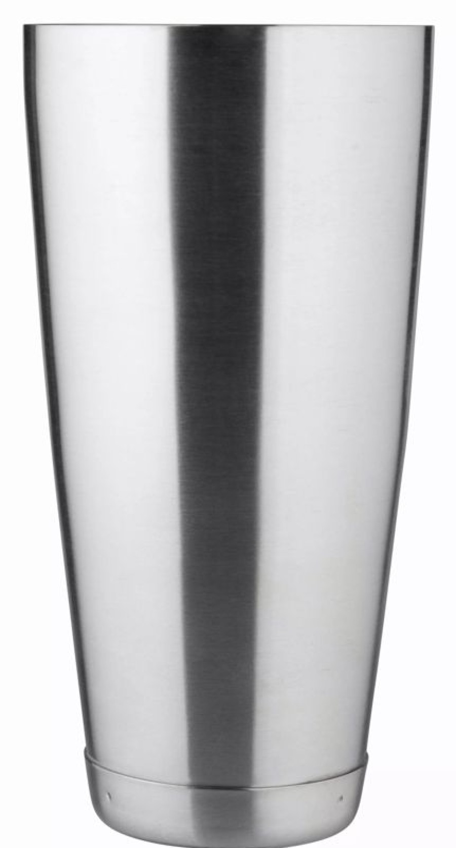 Barzubehor Barstuff Boston Shaker | Boston Shaker, Matt Gebu00Fcrstet - Edelstahl (850Ml)