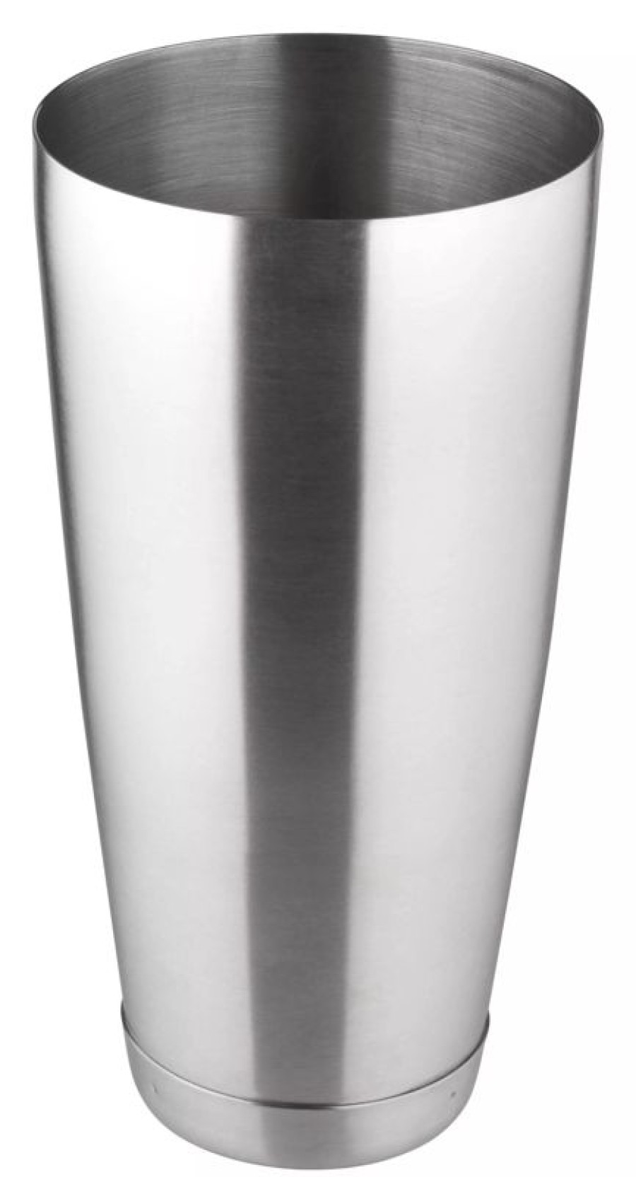 Barzubehor Barstuff Boston Shaker | Boston Shaker, Matt Gebu00Fcrstet - Edelstahl (850Ml)