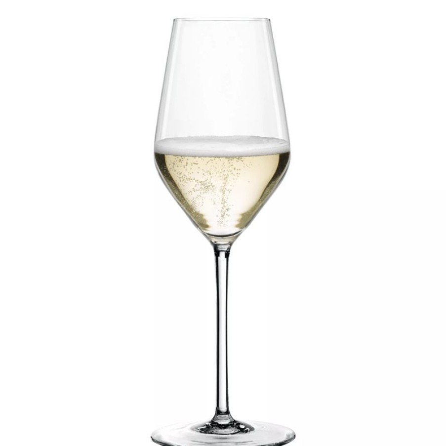 Glaser Barstuff Sektglaser | Champagnerglas Style, Spiegelau - 310Ml, 0,1L Eiche (1 Stk.)