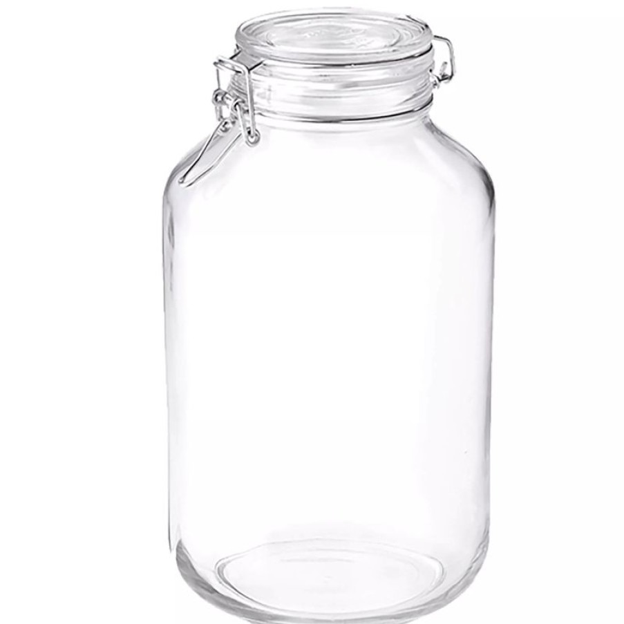 Glaser Barstuff Bormioli Rocco | Drahtbu00Fcgelglas Einmachglas Fido - 4060Ml