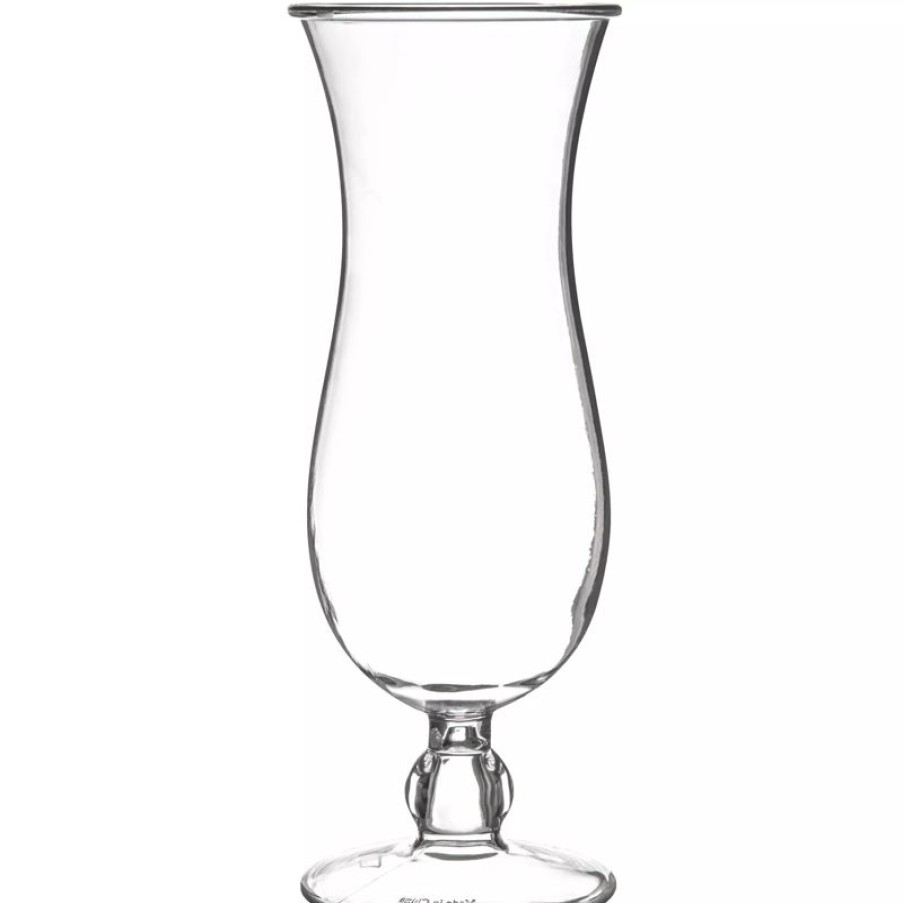 Glaser Barstuff Kunststoffglaser | Hurricane Glas Liberty, Carlisle, Kunststoff - 440Ml (1 Stk.)