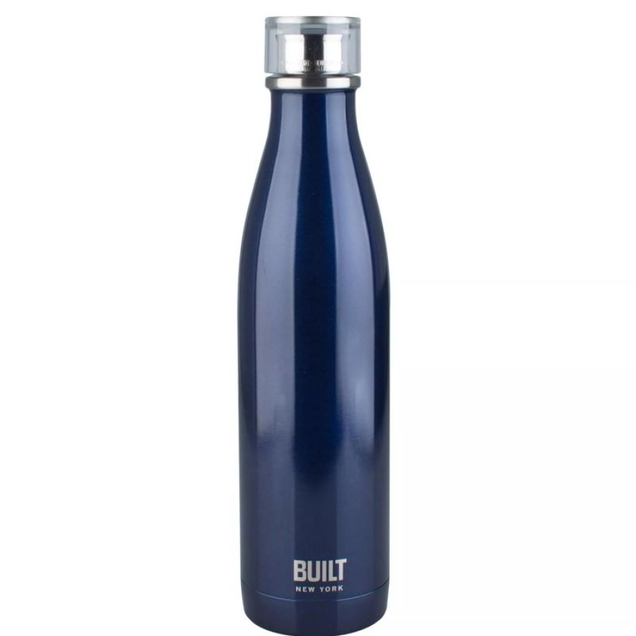 Barzubehor Barstuff Kaffeebecher & Co. | Thermosflasche Built, Mitternachtsblau - 740Ml