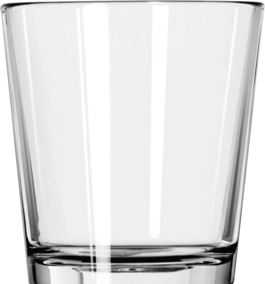 Glaser Barstuff Caipirinha Glaser | Double Old Fashioned Glas, Basics Libbey - 355Ml (24Stk)