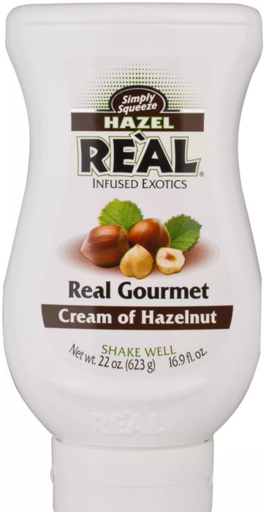 Verbrauchsartikel Barstuff Real Cocktail Zutaten | Cream Of Hazelnut Real Gourmet - Haselnusssirup (500Ml)