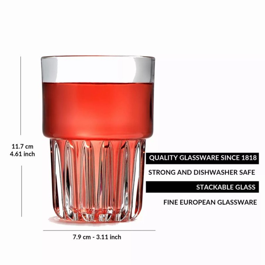 Glaser Barstuff Wasserglaser | Beverage Glas Everest, Onis - 355Ml (1 Stk.)