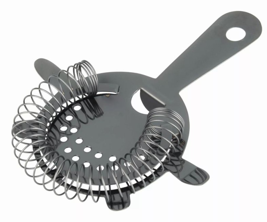 Barzubehor Barstuff Barsiebe & Strainer | Barsieb, Edelstahl - Gunmetal Black (7,5Cm)