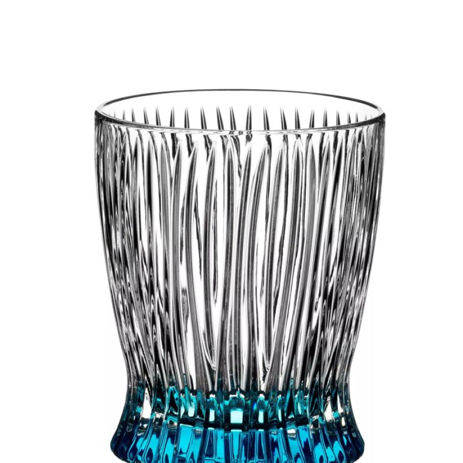 Glaser Barstuff Kristallglaser | Whisky Tumbler Set Fire & Ice, Riedel - 295Ml (4 Stk.)