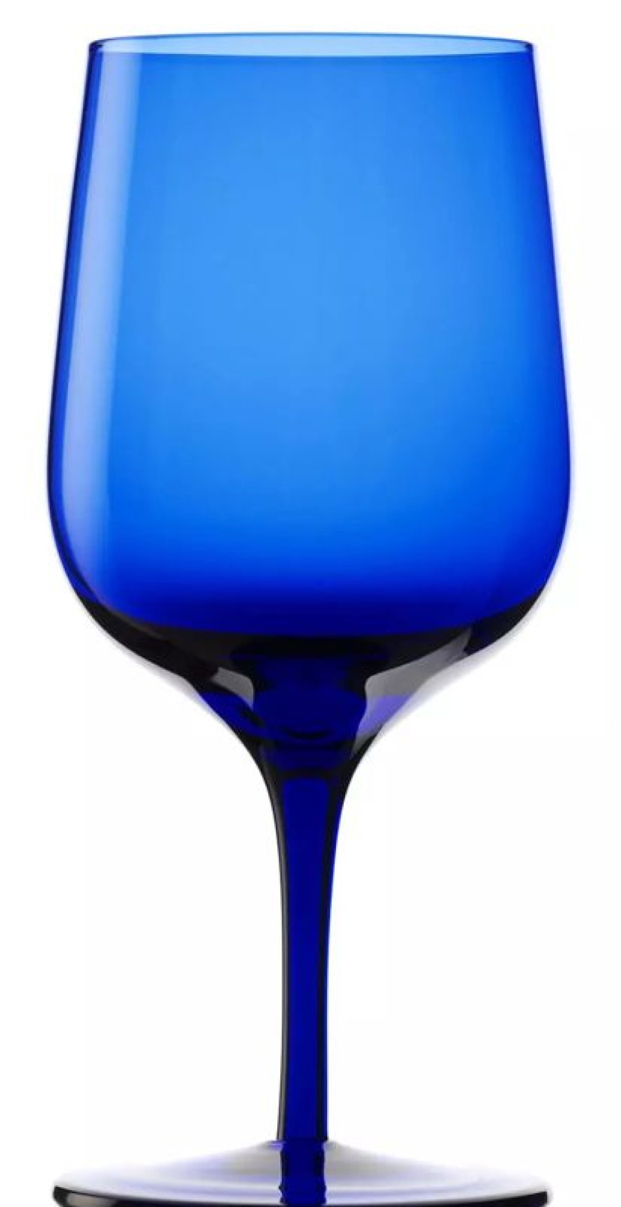 Glaser Barstuff Wasserglaser | Mineralwasser Blau, Grandezza Stu00F6Lzle Lausitz - 340Ml (6Stk)