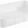 Servicepersonal Barstuff Stapel, Lager Und Transportbehalter | Stapel- Und Transportbehu00E4Lter Classic Weiu00Df - 660X450X130Mm (28L)