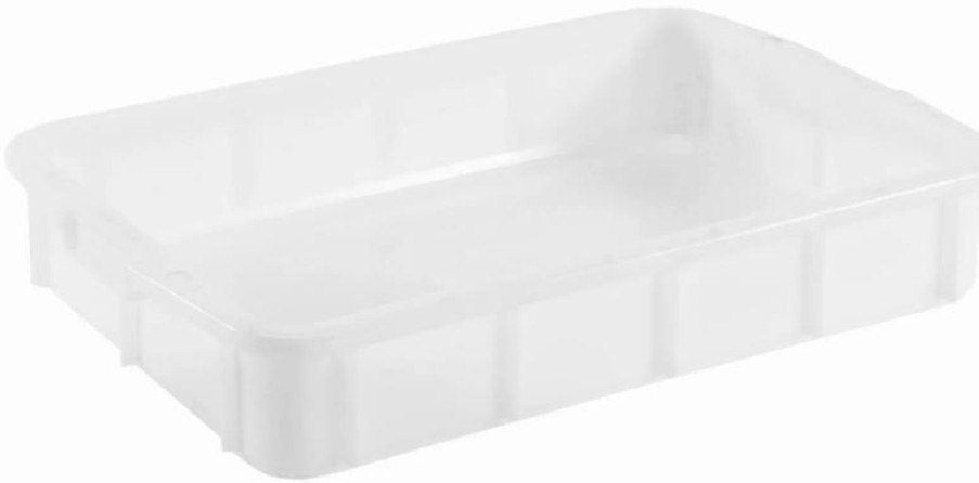 Servicepersonal Barstuff Stapel, Lager Und Transportbehalter | Stapel- Und Transportbehu00E4Lter Classic Weiu00Df - 660X450X130Mm (28L)