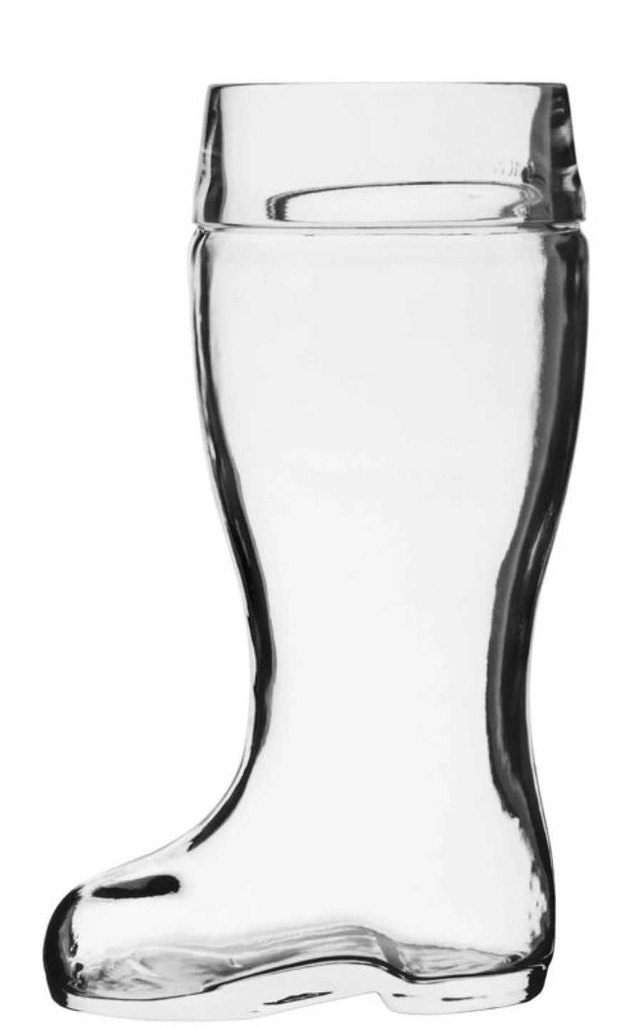 Glaser Barstuff Bier Spezialglaser | Bierstiefel, Stu00F6Lzle Oberglas - 1250Ml, 1,0L Fs