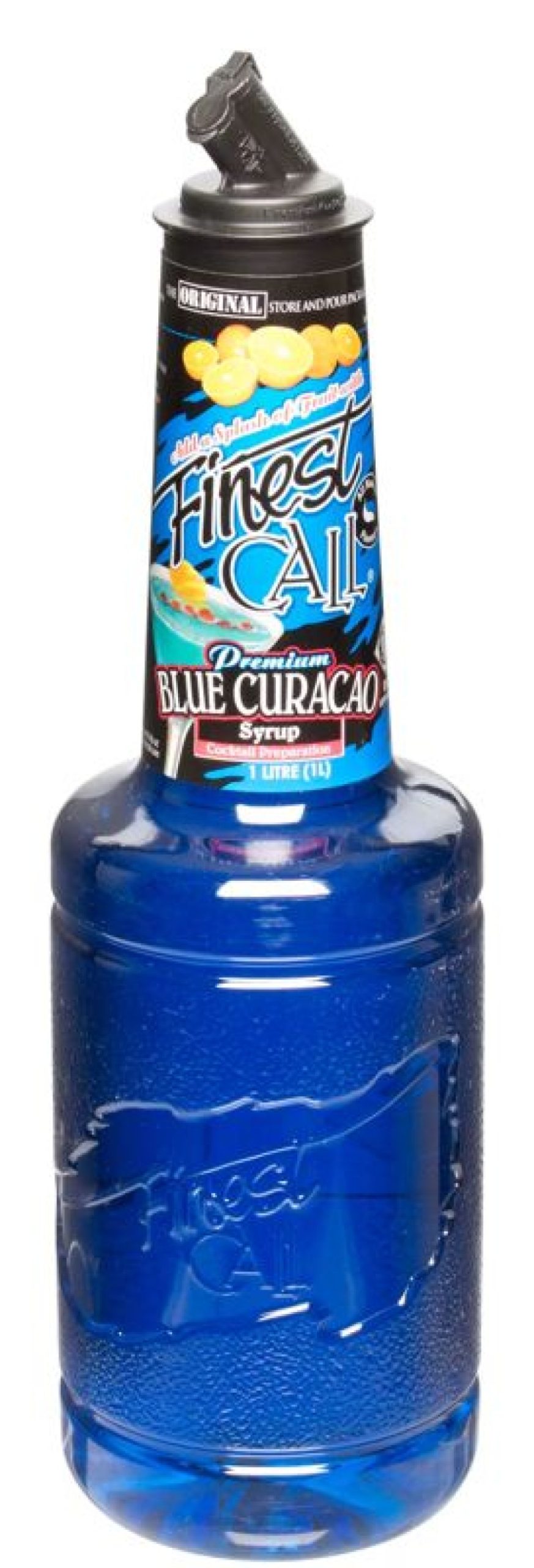 Verbrauchsartikel Barstuff Finest Call | Finestcall - Blue Curacao Sirup (1,0L)