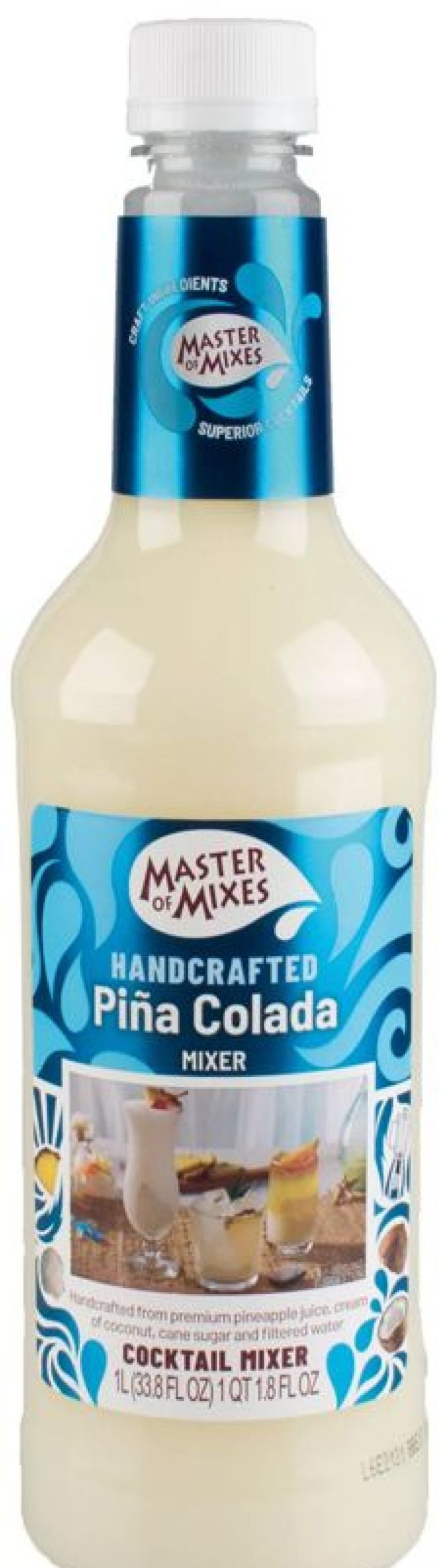 Verbrauchsartikel Barstuff Premix & Fertigcocktails | Piu00F1A Colada Mix, Master Of Mixes - 1,0L