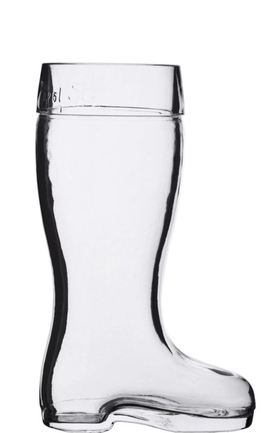 Glaser Barstuff Bier Spezialglaser | Bierstiefel, Stu00F6Lzle Oberglas - 308Ml, 0,25L Fs