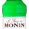 Verbrauchsartikel Barstuff Monin Sirup | Basilikum - Monin Sirup (0,7L)