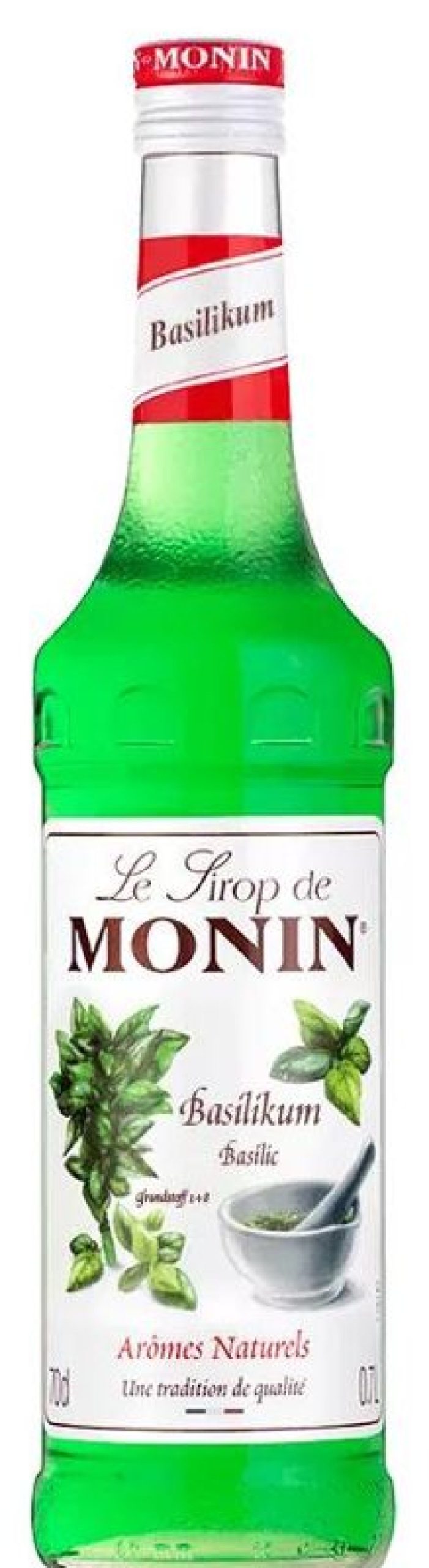 Verbrauchsartikel Barstuff Monin Sirup | Basilikum - Monin Sirup (0,7L)