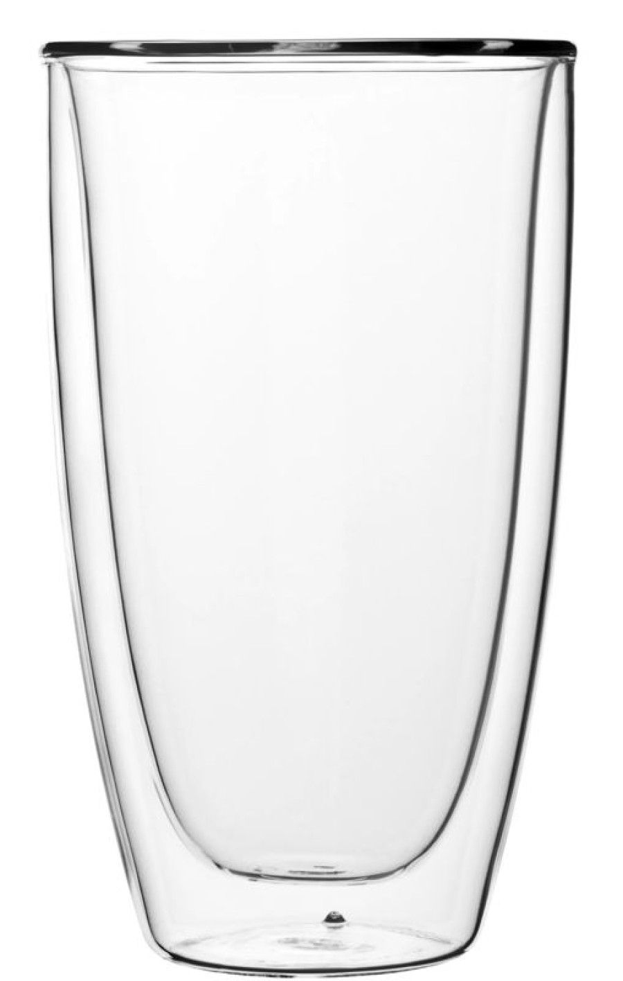 Glaser Barstuff Heisgetranke Glaser | Caffu00E9 Con Latte Glas Ohne Henkel, Doppelwandig, Lounge - 0,36L